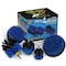Drill Brush Power Scrubber By Useful Products 5 in W 5 in L Brush, Blue B-S-542CO-QC-DB - alternate 1
